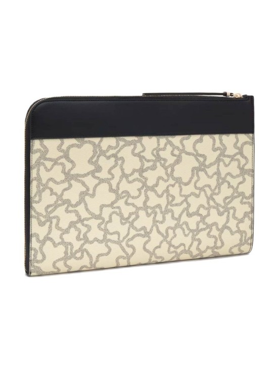 Funda Portátil Tous Kaos Icon Negro 2002443551 | Joyería Parejo