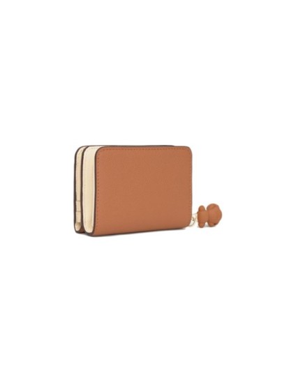 Billetera Mediana Tous Audree Saffiano 2002360544 | Joyería Parejo