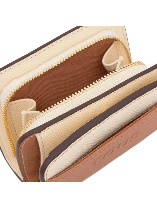 Billetera Mediana Tous Audree Saffiano 2002360544 | Joyería Parejo
