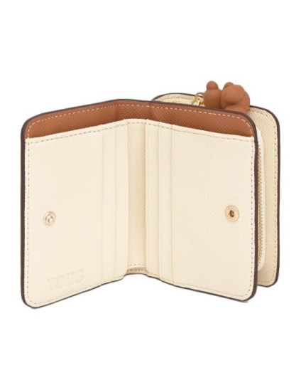 Billetera Mediana Tous Audree Saffiano 2002360544 | Joyería Parejo
