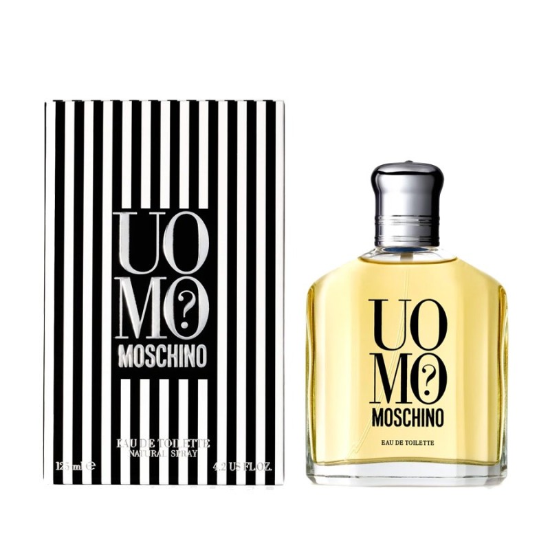Moschino Uomo Eau de Toilette 125 ml Hombre | Joyería Parejo