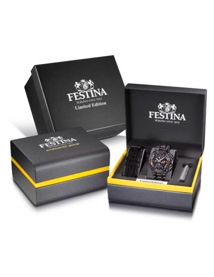 Reloj Festina Chrono Bike UK Edición Especial F20796/1 |  Parejo