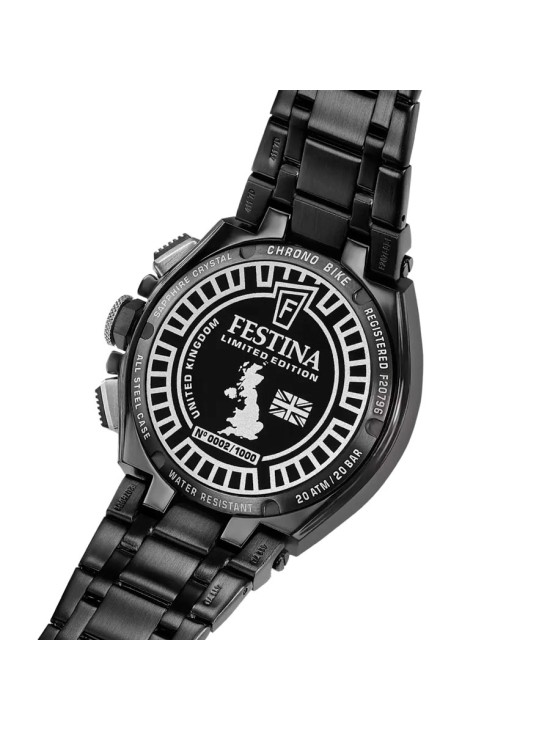 Reloj Festina Chrono Bike UK Edición Especial F20796/1 |  Parejo