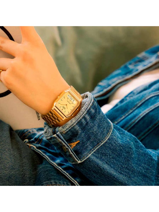 Reloj Casio Retro AQ-230GA-9DMQ | Joyería Parejo