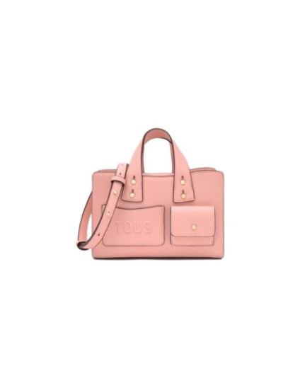 Bolso Bowling Tous Back to Basics Rosa 2002373315 | Joyería Parejo