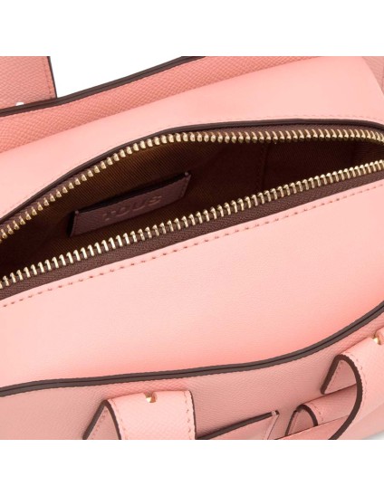 Bolso Bowling Tous Back to Basics Rosa 2002373315 | Joyería Parejo