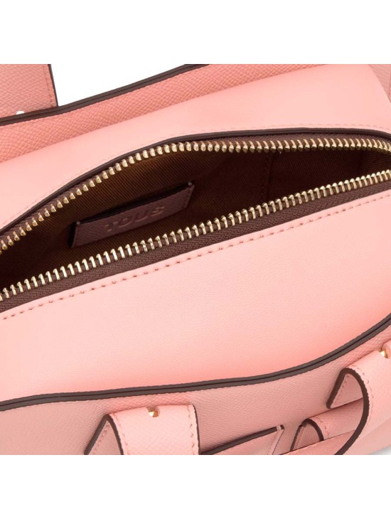 Bolso Bowling Tous Back to Basics Rosa 2002373315 | Joyería Parejo