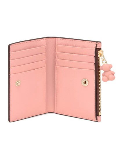 Billetera Tous Back to Basics Rosa 2002374215 | Joyería Parejo