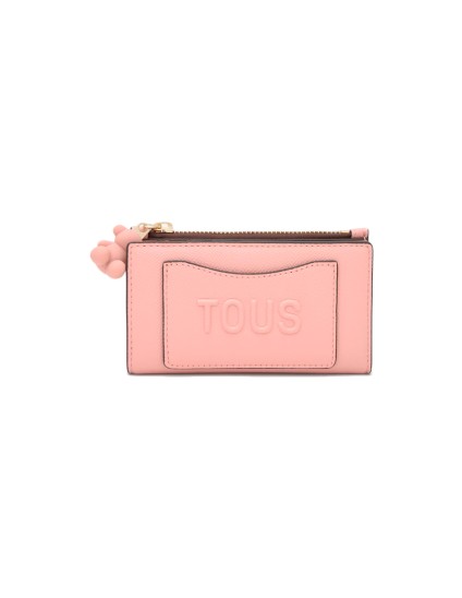 Billetera Tous Back to Basics Rosa 2002374215 | Joyería Parejo