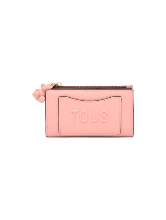 Billetera Tous Back to Basics Rosa 2002374215 | Joyería Parejo