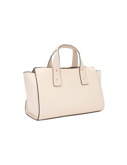 Bolso Bowling Tous Back to Basics Beige 2002437801 | Joyería Parejo