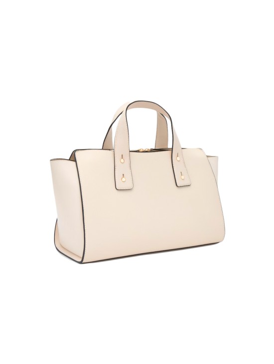 Bolso Bowling Tous Back to Basics Beige 2002437801 | Joyería Parejo