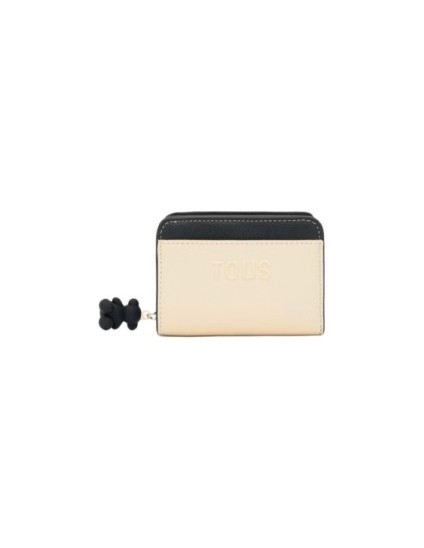Billetera  Doble Tous Audree Saffiano 2002360551 | Joyería Parejo