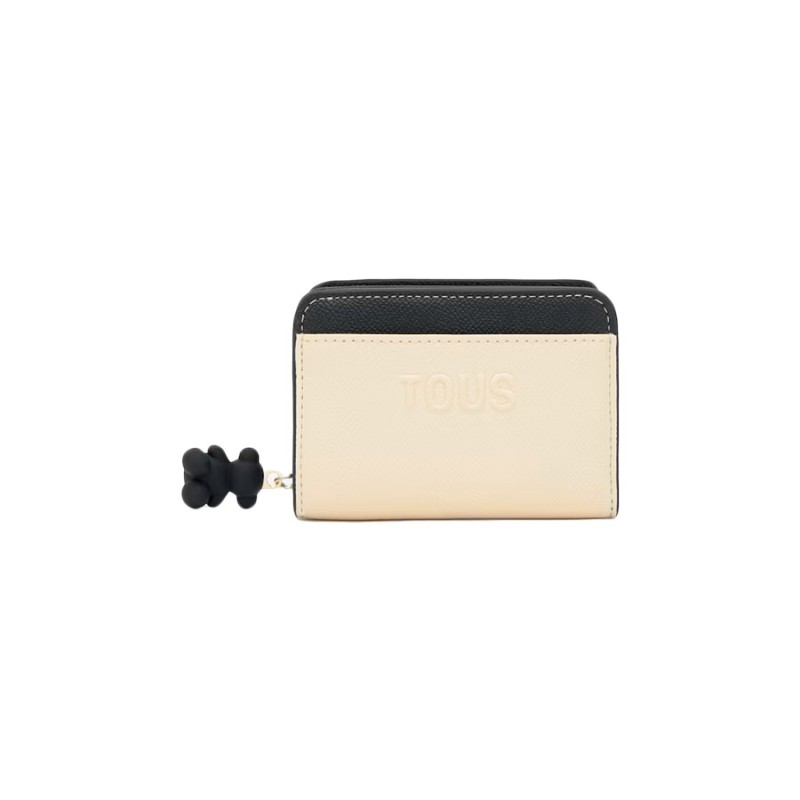 Billetera  Doble Tous Audree Saffiano 2002360551 | Joyería Parejo
