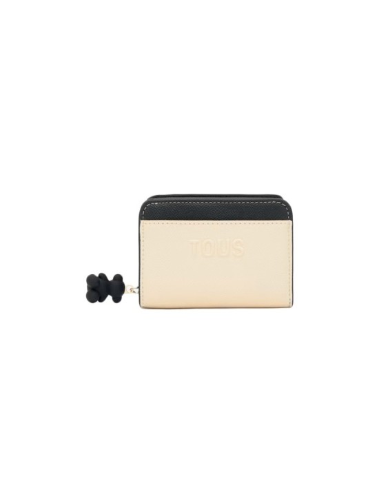 Billetera  Doble Tous Audree Saffiano 2002360551 | Joyería Parejo