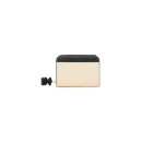 Billetera Mediana Doble Tous Audree Saffiano Negro 2002360551