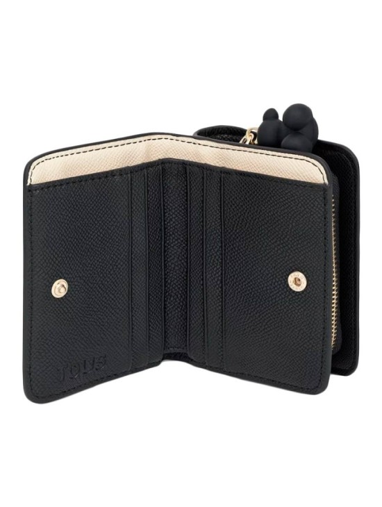 Billetera  Doble Tous Audree Saffiano 2002360551 | Joyería Parejo