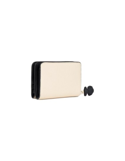 Billetera  Doble Tous Audree Saffiano 2002360551 | Joyería Parejo