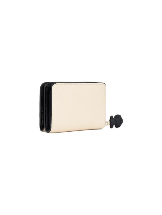 Billetera  Doble Tous Audree Saffiano 2002360551 | Joyería Parejo