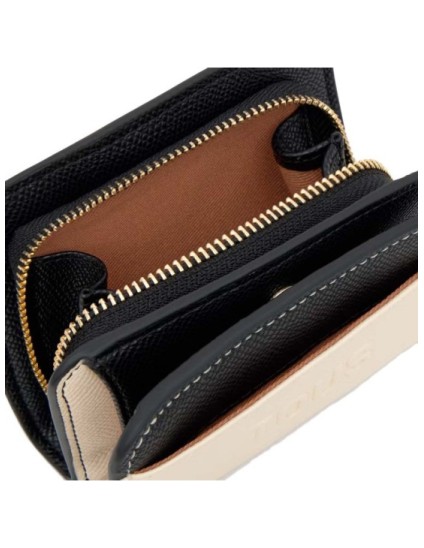 Billetera  Doble Tous Audree Saffiano 2002360551 | Joyería Parejo