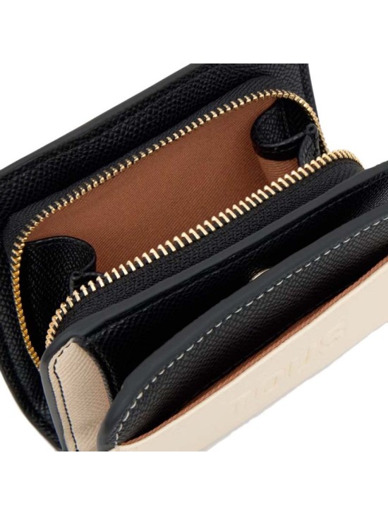 Billetera  Doble Tous Audree Saffiano 2002360551 | Joyería Parejo