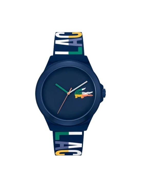 Reloj Lacoste Hombre 2011184 NeoCroc Multicolor | Joyería Parejo
