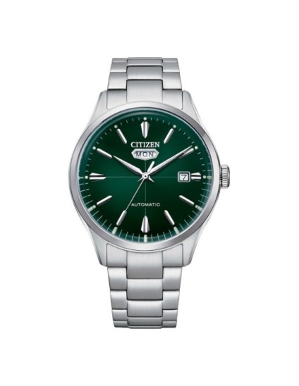 Reloj Citizen Hombre NH8391-51X Automático Verde | Joyería Parejo