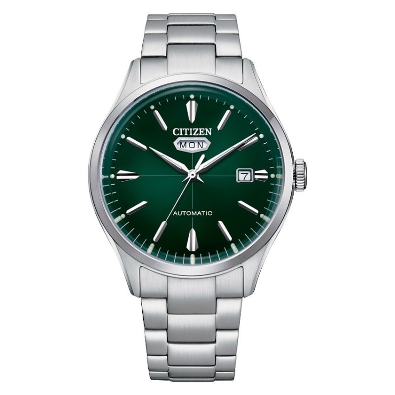 Reloj Citizen Hombre NH8391-51X Automático Verde | Joyería Parejo