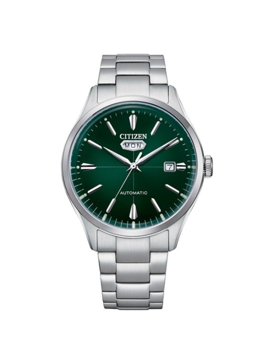 Reloj Citizen Hombre NH8391-51X Automático Verde | Joyería Parejo