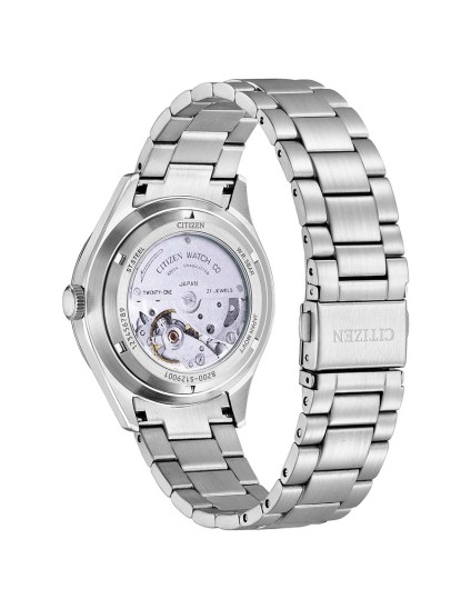 Reloj Citizen Hombre NH8391-51X Automático Verde | Joyería Parejo