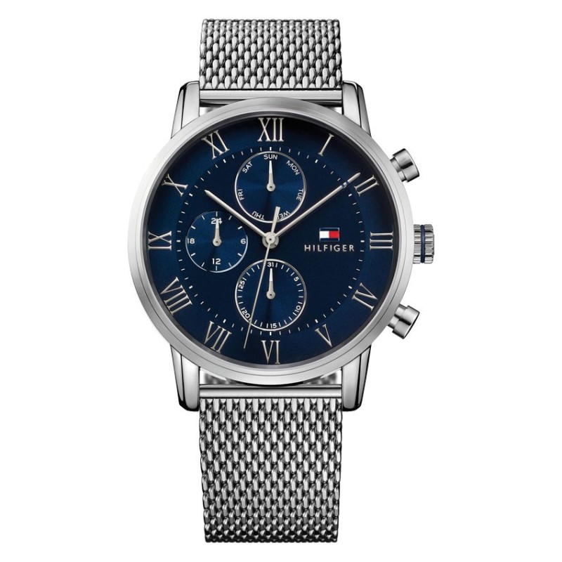Reloj Tommy Hilfiger Hombre 1791398 Azul Malla | Joyería Parejo