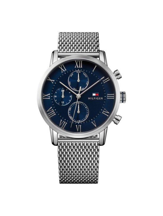 Reloj Tommy Hilfiger Hombre 1791398 Azul Malla | Joyería Parejo