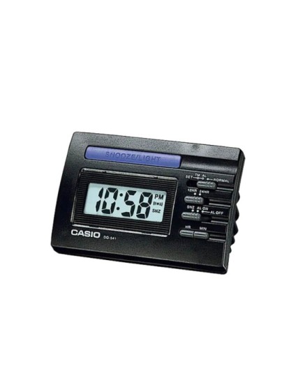 Despertador Casio DQ-541-1R Digital Negro | Joyería Parejo