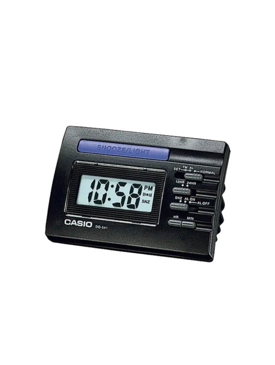 Despertador Casio DQ-541-1R Digital Negro | Joyería Parejo