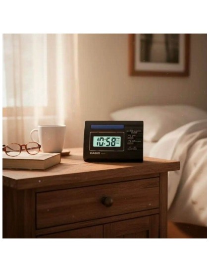 Despertador Casio DQ-541-1R Digital Negro | Joyería Parejo