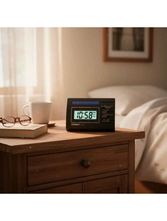 Despertador Casio DQ-541-1R Digital Negro | Joyería Parejo