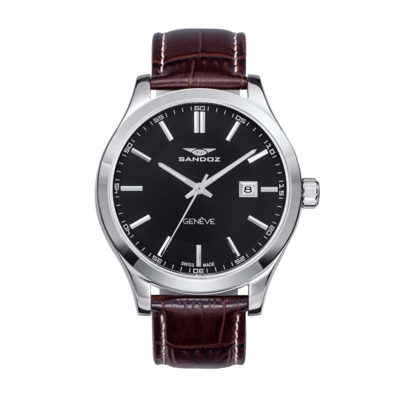 Reloj Suizo Sandoz Hombre 81377-57 | Joyería Parejo