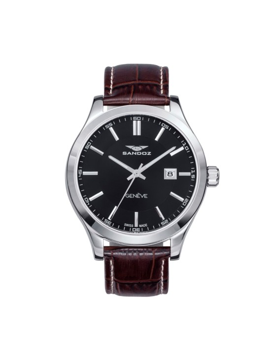 Reloj Suizo Sandoz Hombre 81377-57 | Joyería Parejo