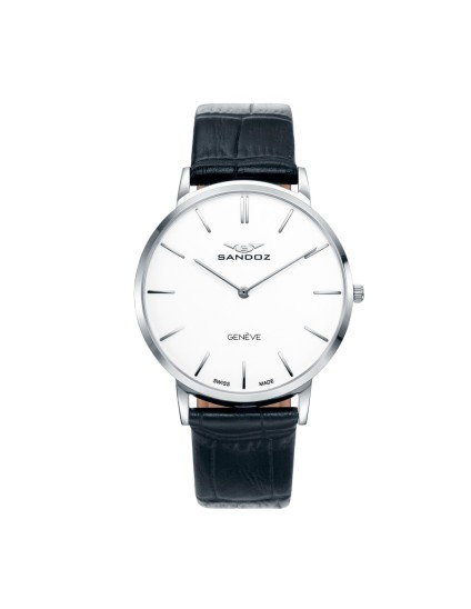 Reloj Suizo Sandoz Hombre 81429-07 | Joyería Parejo