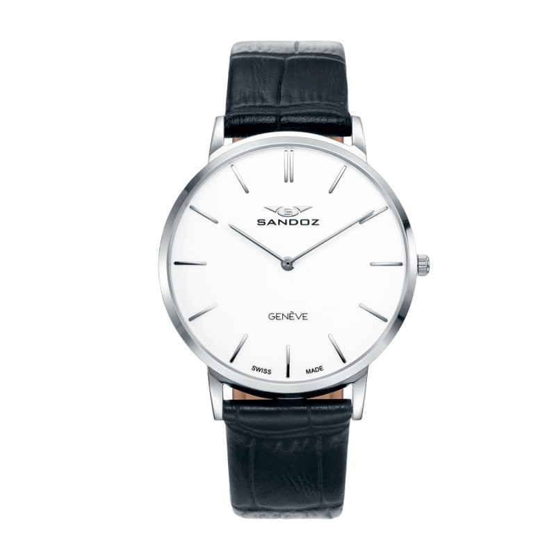 Reloj Suizo Sandoz Hombre 81429-07 | Joyería Parejo