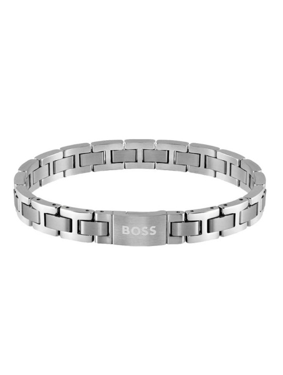 Pulsera BOSS Hombre 1580036 Metal Link Essentials | Joyería Parejo