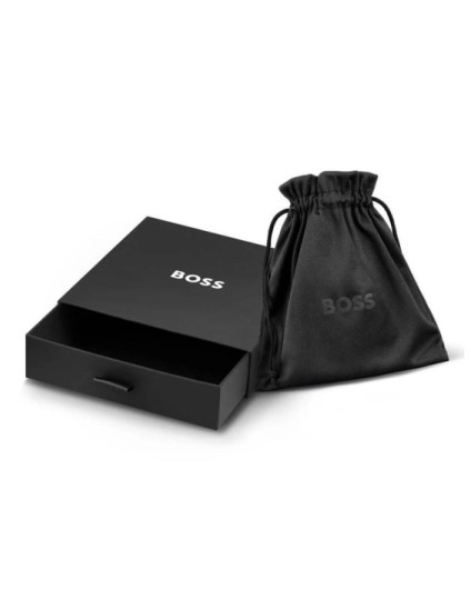 Pulsera BOSS Hombre 1580036 Metal Link Essentials | Joyería Parejo