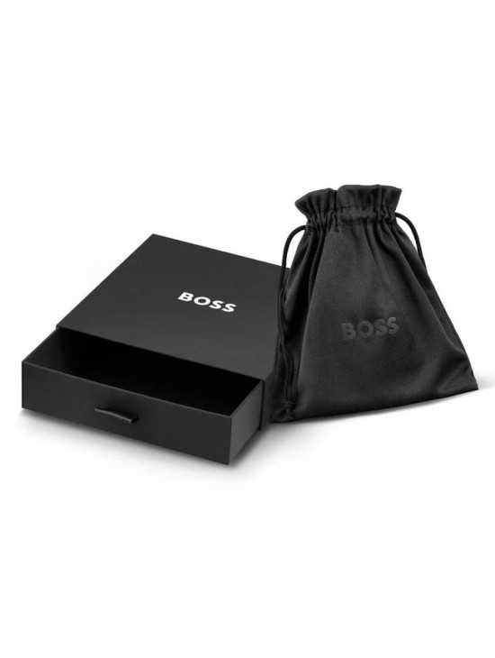Pulsera BOSS Hombre 1580036 Metal Link Essentials | Joyería Parejo