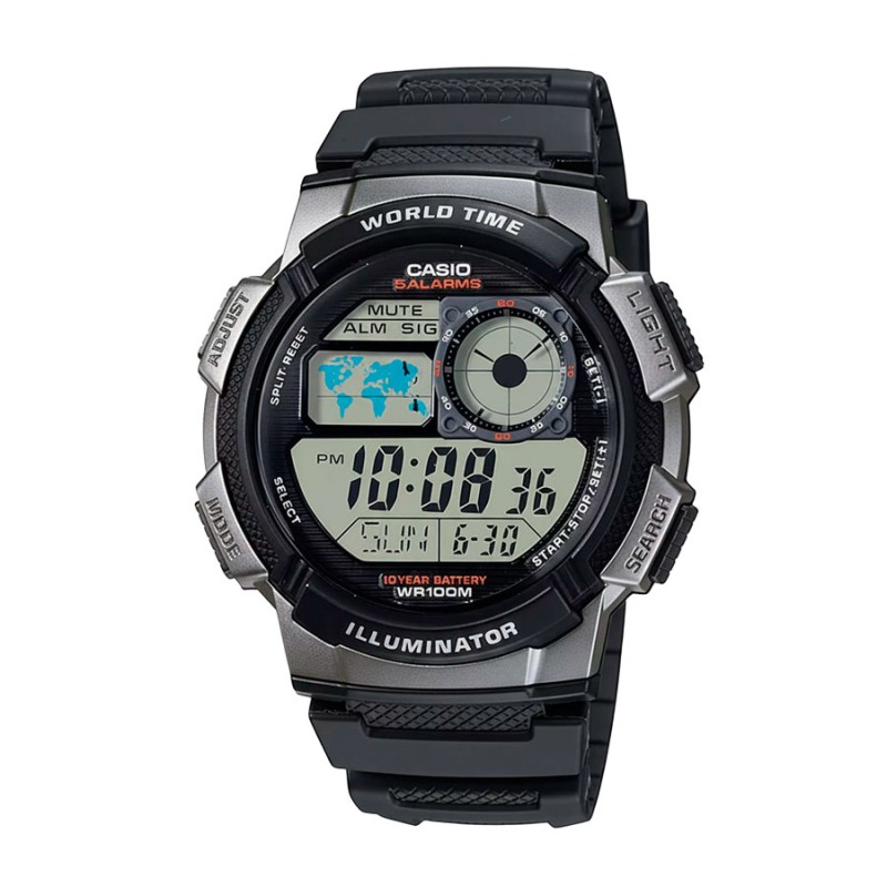 Reloj Casio Hombre AE-1000W-1BVCF | Joyería Parejo