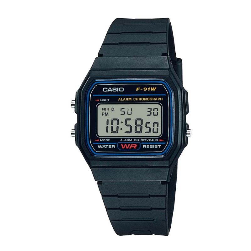 Reloj Casio F-91: Precio y Compra Online