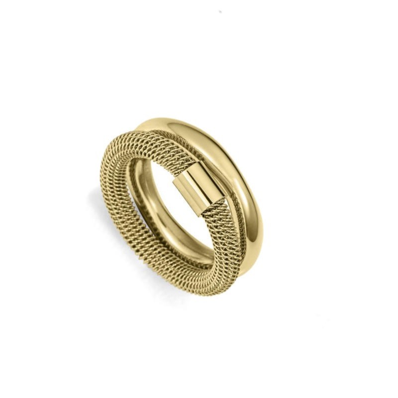 Anillo Viceroy Fashion Mujer 14345A01412 Dorado | Joyería Parejo