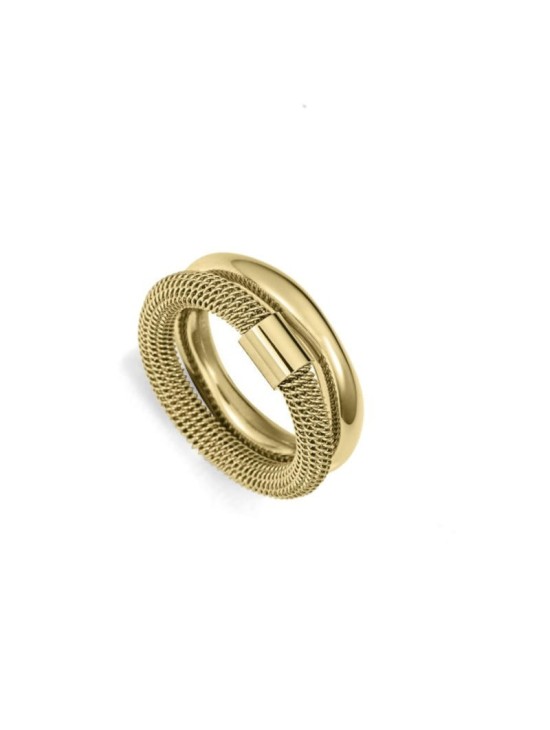 Anillo Viceroy Fashion Mujer 14345A01412 Dorado | Joyería Parejo