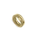 Anillo Viceroy Fashion Mujer 14345A01412 Dorado Doble