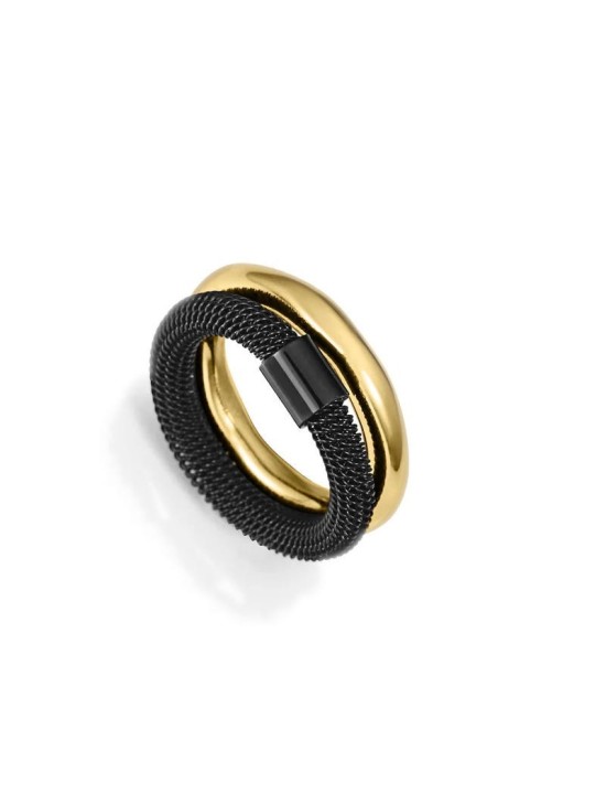 Anillo Viceroy Fashion Mujer 14347A01410 Bicolor | Joyería Parejo
