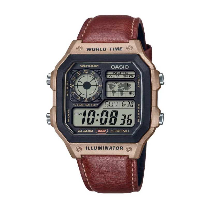 Reloj Casio AE-1200WHL-5AVEF Hombre | Joyería Parejo